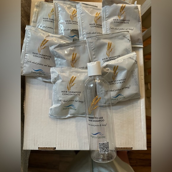 Shampoo - concentrate (8) pouches - Picture 5 of 6